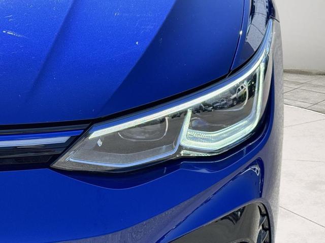 Photo of 2022 Lapiz Blue Metallic Volkswagen Golf R