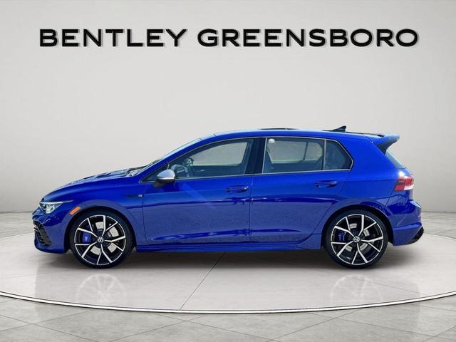 Photo of 2022 Lapiz Blue Metallic Volkswagen Golf R