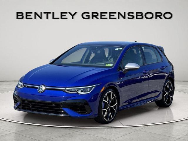 Photo of 2022 Lapiz Blue Metallic Volkswagen Golf R