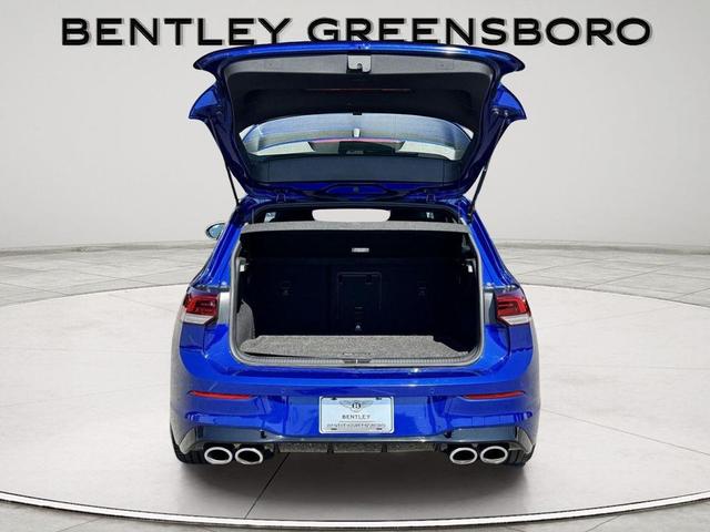 Photo of 2022 Lapiz Blue Metallic Volkswagen Golf R