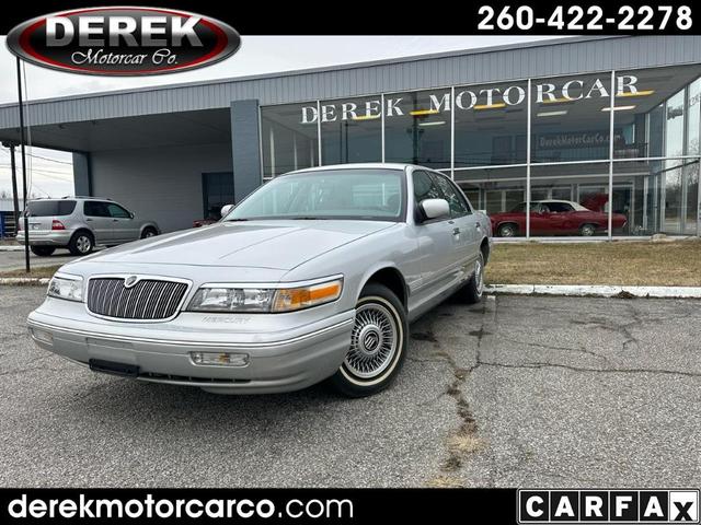 1997 Mercury Grand Marquis