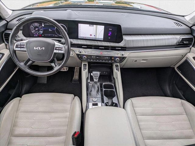 Photo of 2023 Dark Moss Kia Telluride