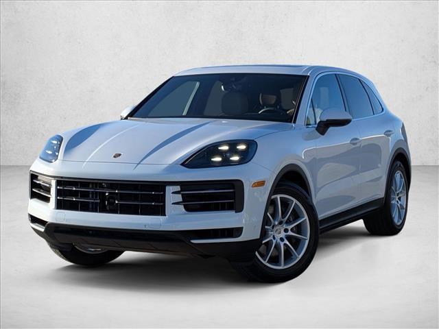 Photo of 2025 White Porsche Cayenne