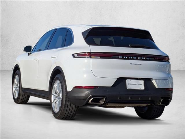 Photo of 2025 White Porsche Cayenne