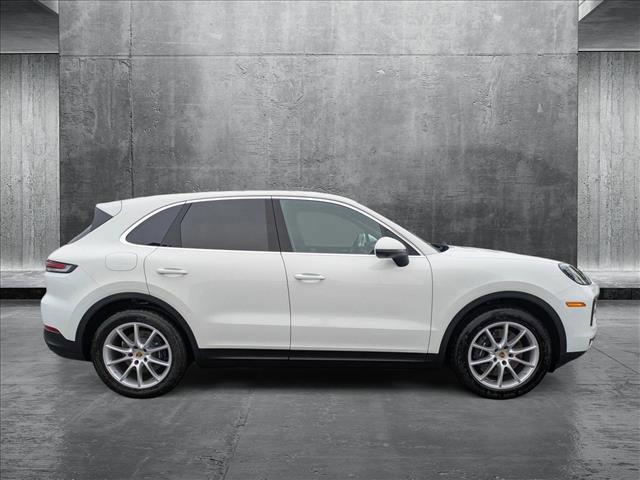 Photo of 2024 White Porsche Cayenne