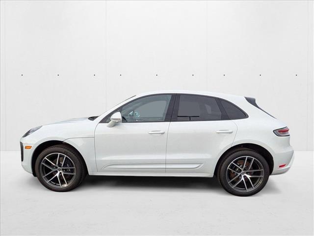 Photo of 2025 Carrara White Metallic Porsche Macan