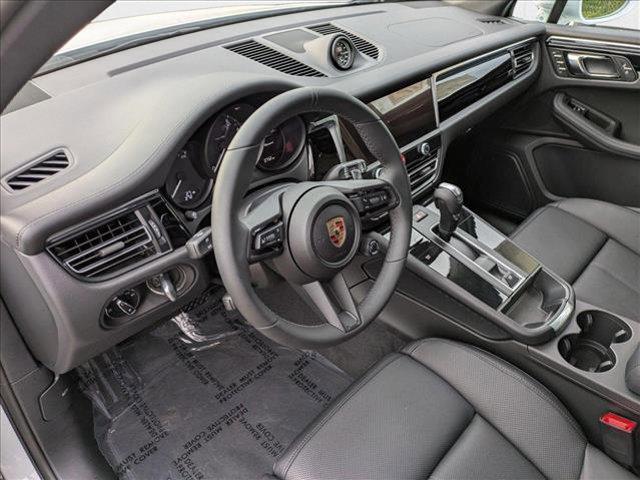 Photo of 2025 Carrara White Metallic Porsche Macan