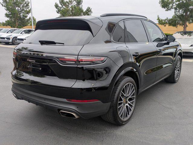 Photo of 2022 Black Porsche Cayenne
