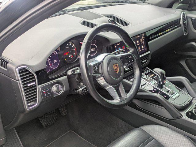 Photo of 2022 Black Porsche Cayenne