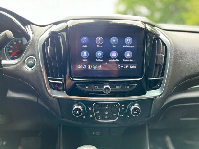 Photo of 2023 Summit White Chevrolet Traverse