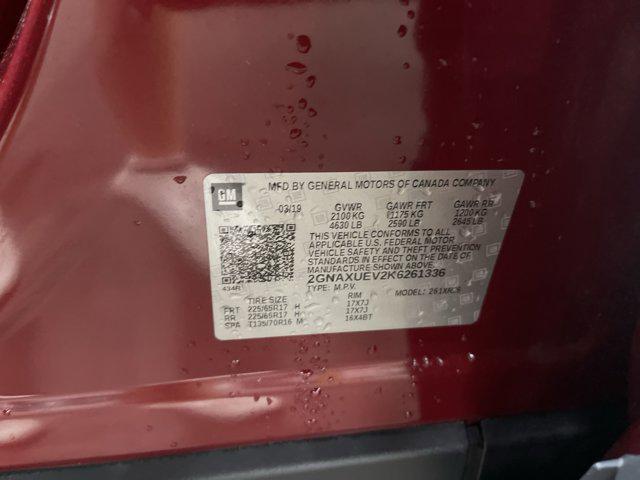 Photo of 2019 Cajun Red Tintcoat Chevrolet Equinox