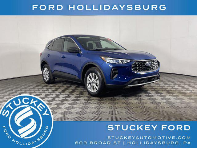 Photo of 2023 Atlas Blue Metallic Ford Escape