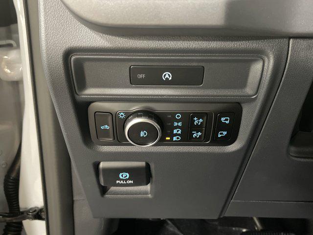Photo of 2025 Space White Metallic Ford F-150