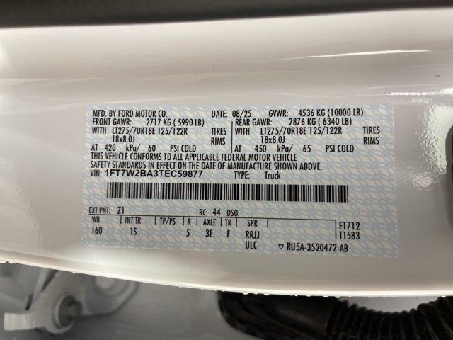 Photo of 2026 Oxford White Ford F-250