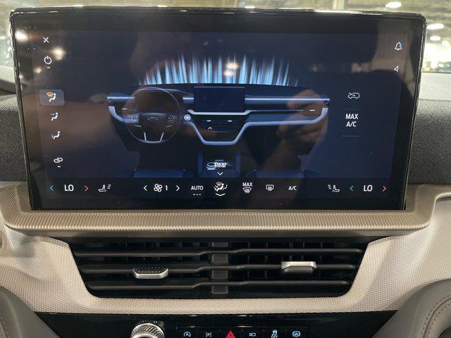 Photo of 2025 Agate Black Metallic Ford Explorer