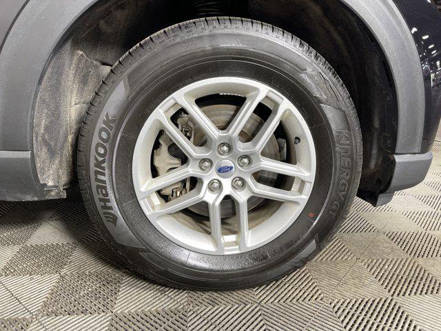 Photo of 2025 Agate Black Metallic Ford Explorer