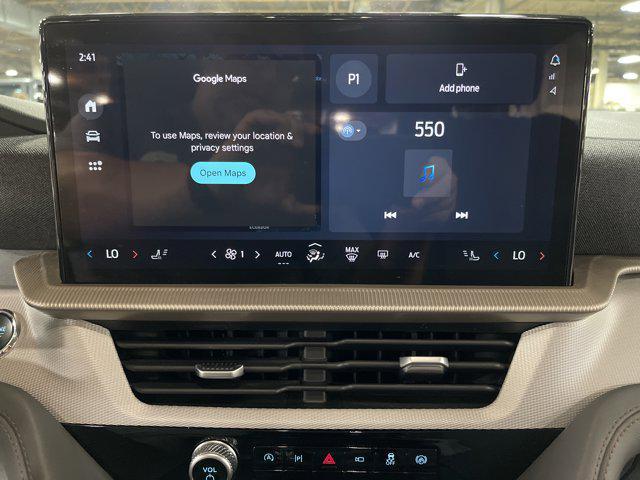 Photo of 2025 Agate Black Metallic Ford Explorer