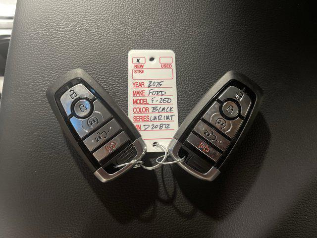 Photo of 2025 Agate Black Metallic Ford F-250