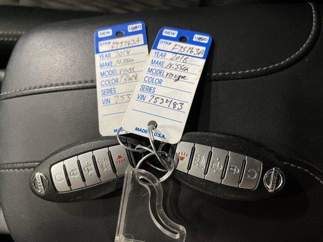 Photo of 2018 Magnetic Black Nissan Rogue