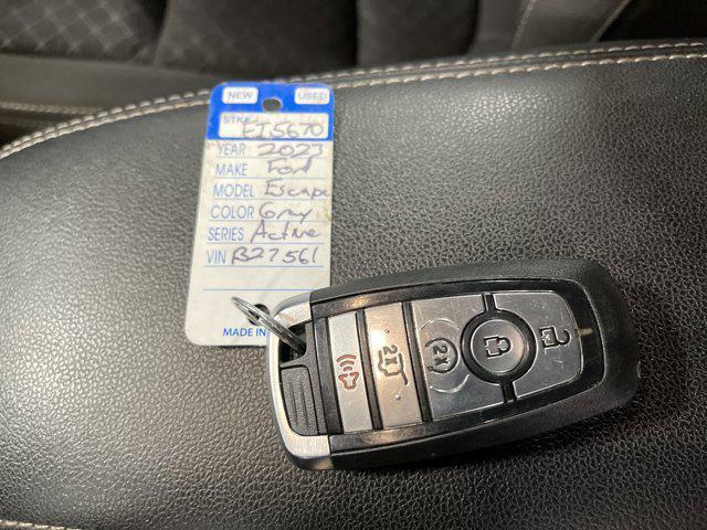 Photo of 2023 Carbonized Gray Metallic Ford Escape