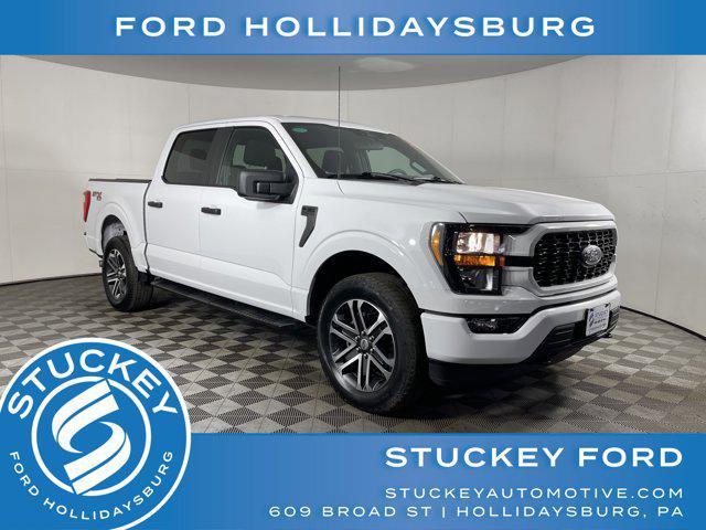 Photo of 2023 Oxford White Ford F-150
