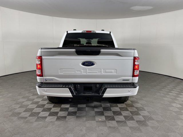 Photo of 2023 Oxford White Ford F-150