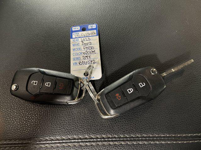 Photo of 2023 Oxford White Ford F-150