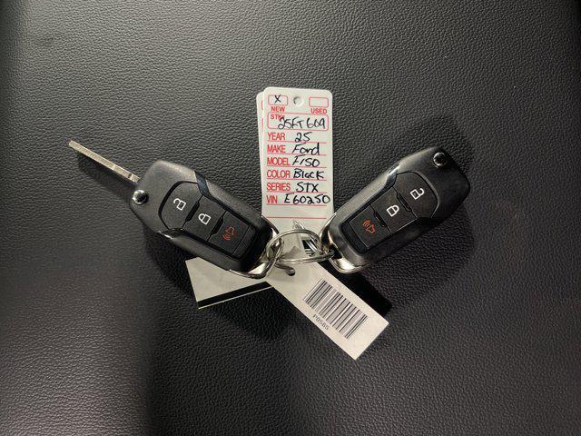 Photo of 2025 Agate Black Metallic Ford F-150