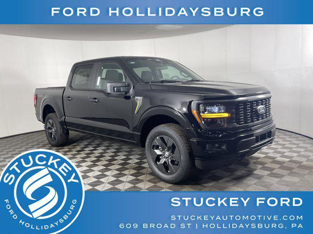 Photo of 2025 Agate Black Metallic Ford F-150