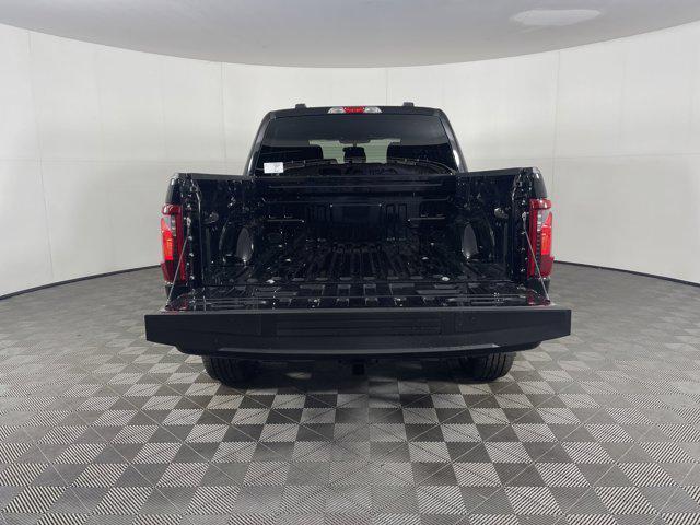 Photo of 2025 Agate Black Metallic Ford F-150