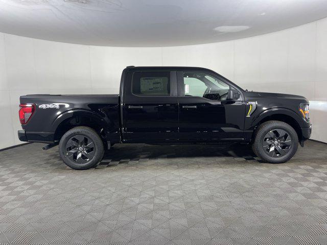 Photo of 2025 Agate Black Metallic Ford F-150