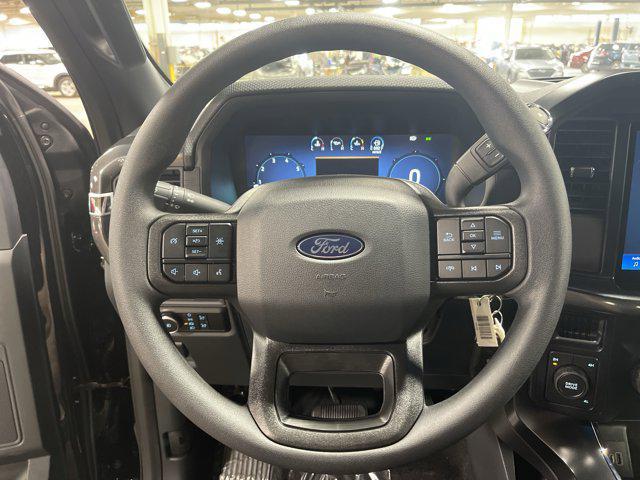 Photo of 2025 Agate Black Metallic Ford F-150