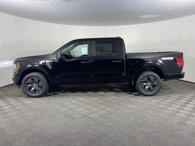 Photo of 2025 Agate Black Metallic Ford F-150