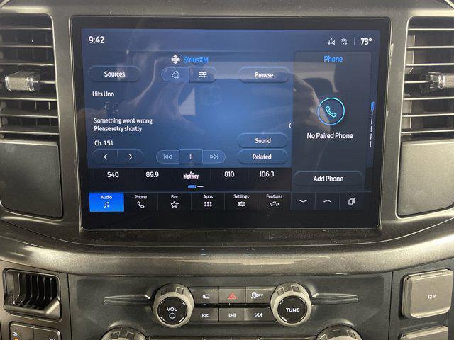 Photo of 2025 Agate Black Metallic Ford F-150