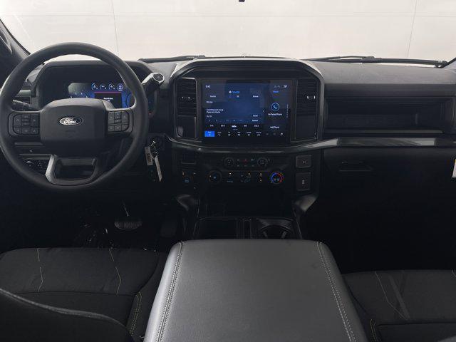 Photo of 2025 Agate Black Metallic Ford F-150
