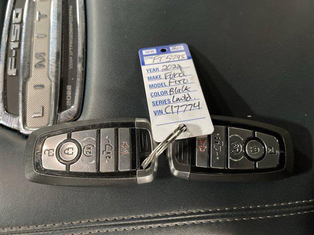 Photo of 2022 Agate Black Metallic Ford F-150