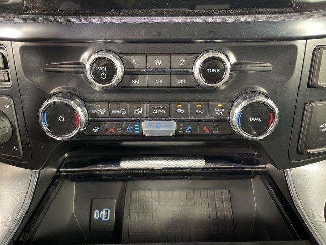Photo of 2022 Agate Black Metallic Ford F-150