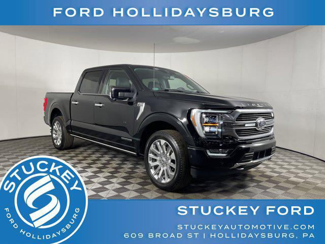 Photo of 2022 Agate Black Metallic Ford F-150