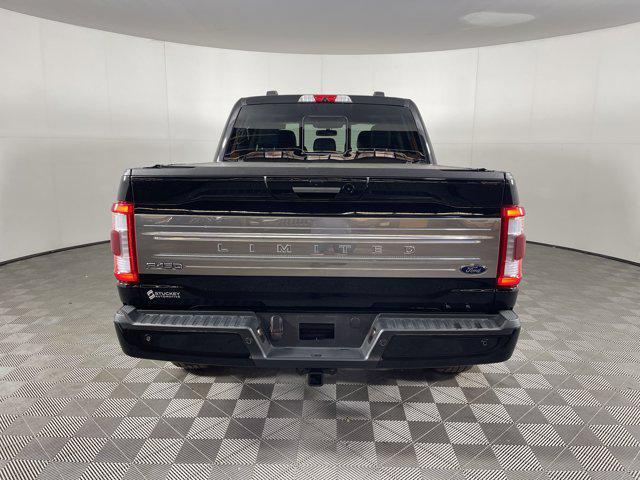 Photo of 2022 Agate Black Metallic Ford F-150