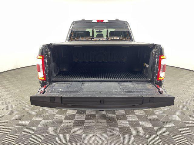 Photo of 2022 Agate Black Metallic Ford F-150