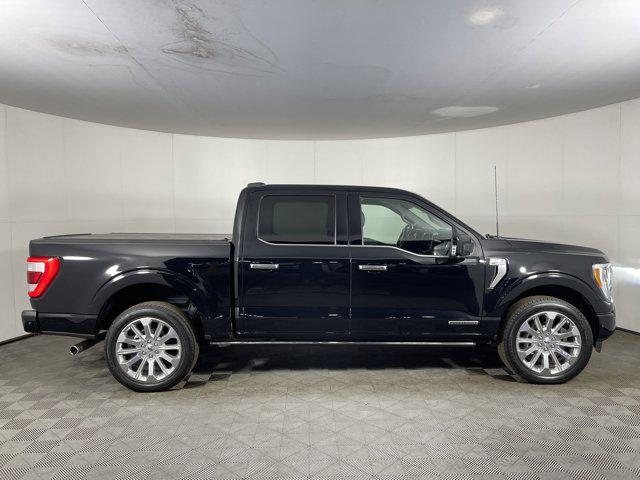 Photo of 2022 Agate Black Metallic Ford F-150