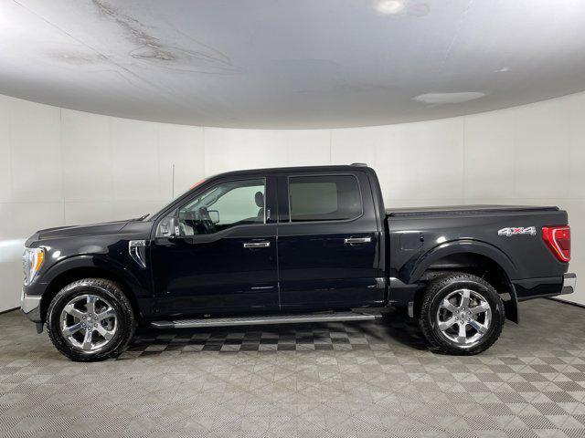 Photo of 2021 Agate Black Metallic Ford F-150