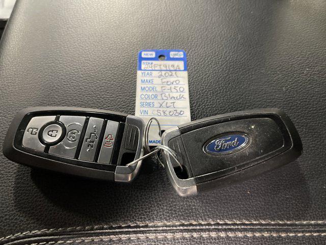 Photo of 2021 Agate Black Metallic Ford F-150