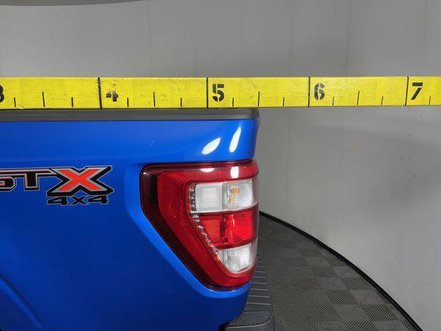 Photo of 2021 Velocity Blue Metallic Ford F-150