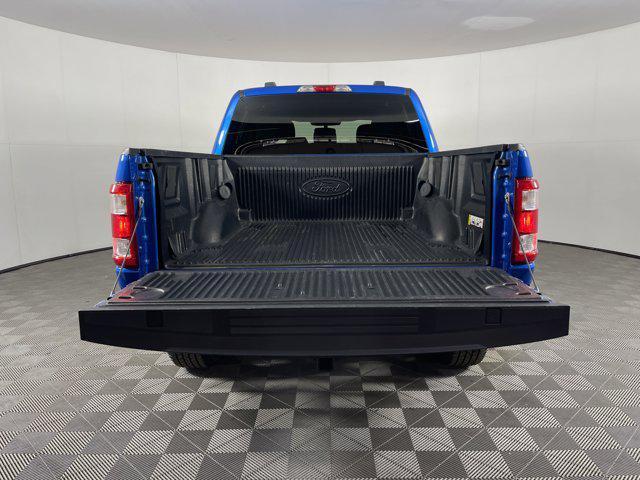 Photo of 2021 Velocity Blue Metallic Ford F-150