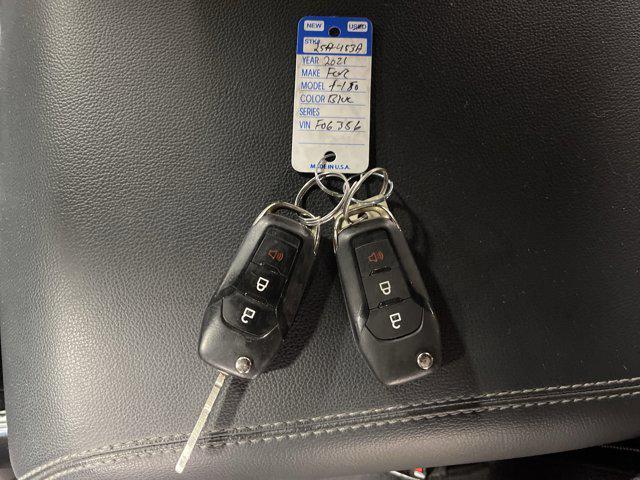 Photo of 2021 Velocity Blue Metallic Ford F-150
