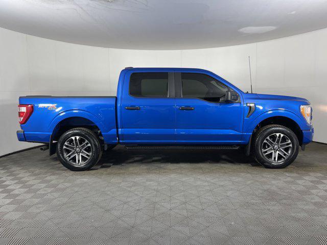 Photo of 2021 Velocity Blue Metallic Ford F-150