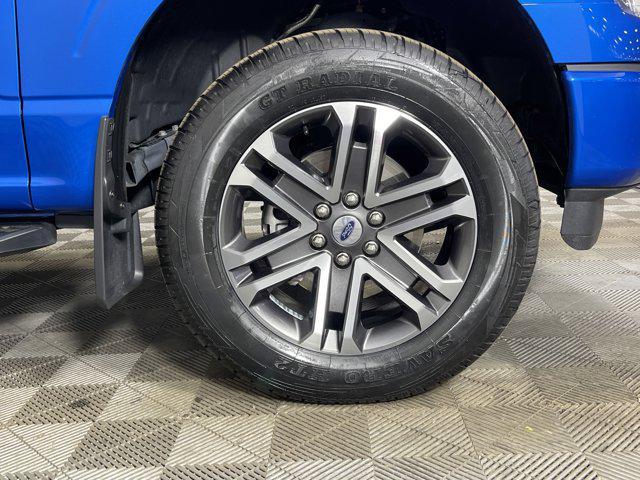 Photo of 2021 Velocity Blue Metallic Ford F-150