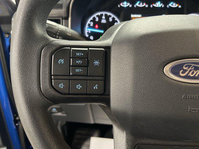 Photo of 2021 Velocity Blue Metallic Ford F-150