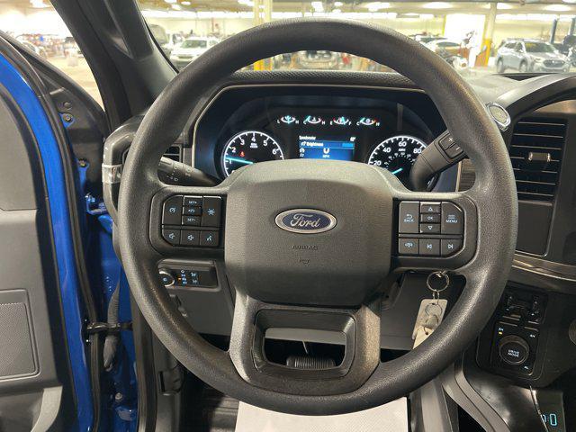 Photo of 2021 Velocity Blue Metallic Ford F-150